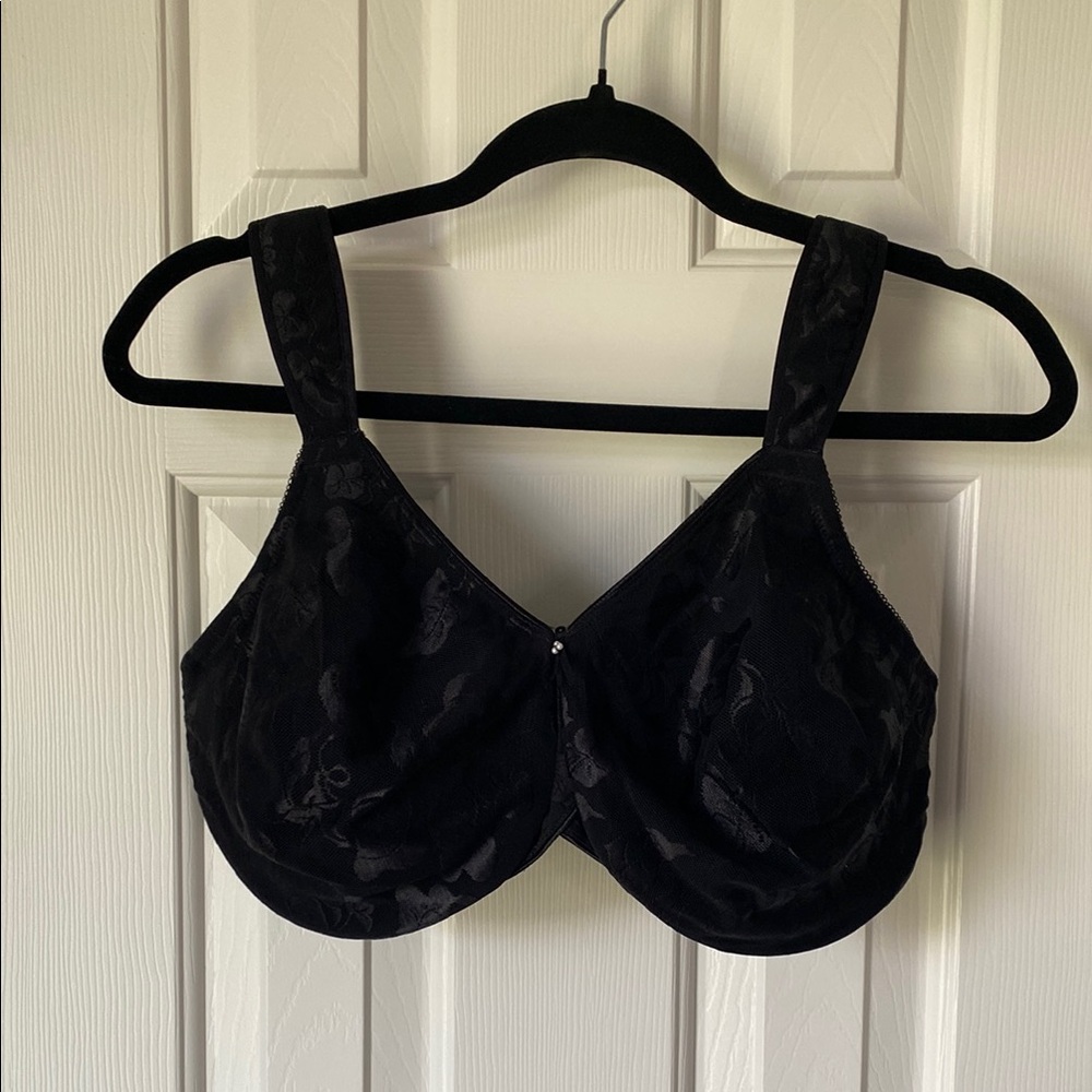 Wacoal Black Bra 36G